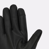 Gants MILANO chauffant femme noir zoom doigts tactiles