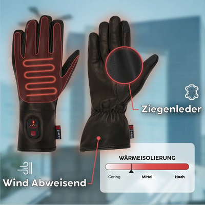 Atouts produit gants chauffants