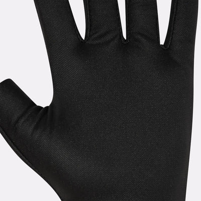 Gant MITTEN chauffant noir zoom paume de la main