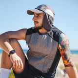 Casquette rafraîchissante saharienne grise G-Heat®