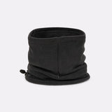 Tour de cou polaire chauffant gris 