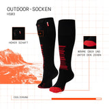 Chaussettes chauffantes outdoor visuel atout de