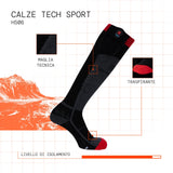 Chaussettes sport chauffantes visuel atout it