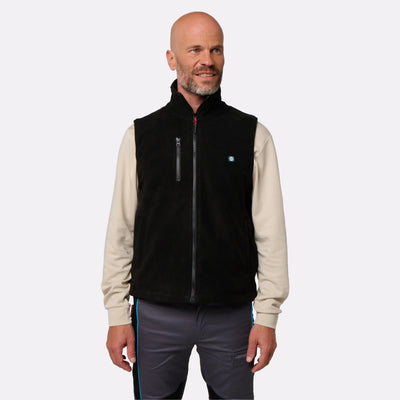 Veste sans manche chauffante