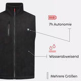 Polaire chauffante G-heat atouts produit
