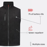 Polaire chauffante atouts produit