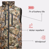 Atout produit gilet camouflage