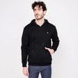Hoodie chauffant noir G-heat