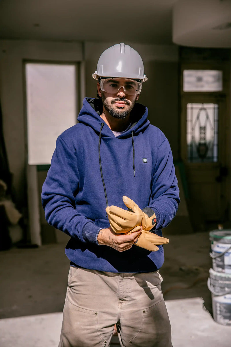 Sweat et gants de travail G-Heat