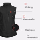 Atout produit gilet sans manches femme