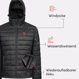 Doudoune chauffante atouts produit G-heat