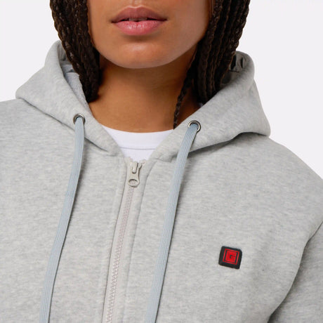 Sweat chauffant gris