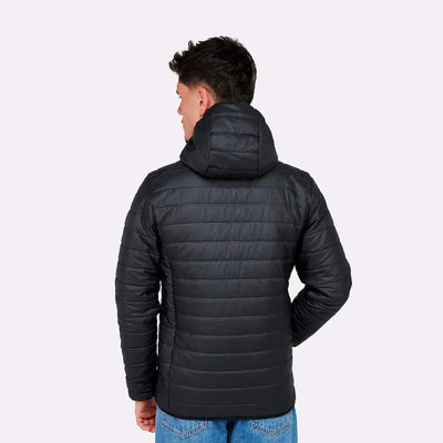 Doudoune chauffante extra-warm de dos