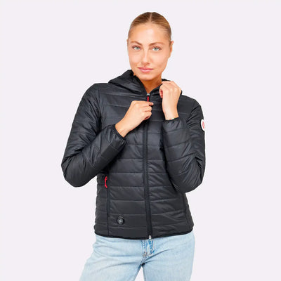 Doudoune chauffante femme G-heat