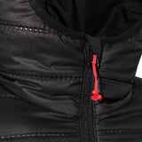 Doudoune extra warm détail zoom