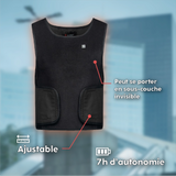 Gilet chauffant warm active G-heat
