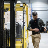 Gilet chauffant ouvert