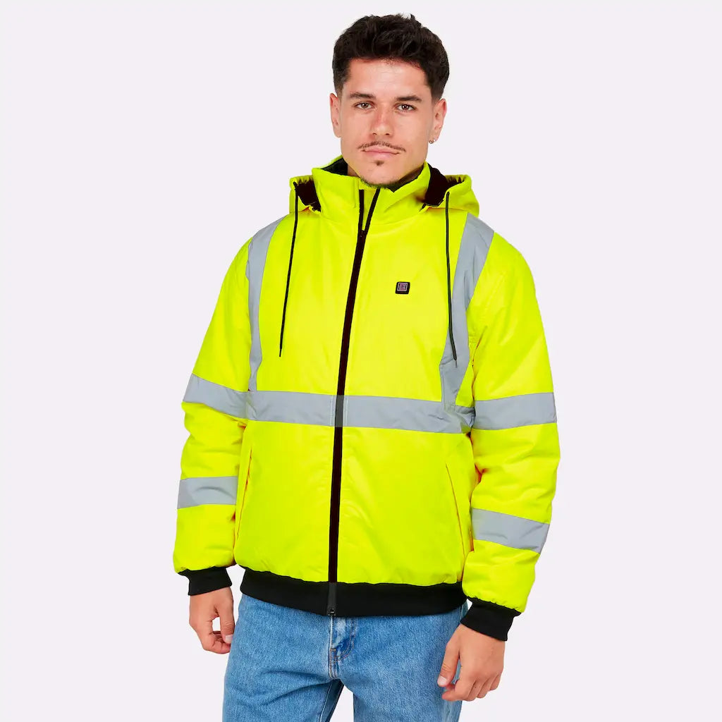 Veste de travail chauffante fluo G-heat