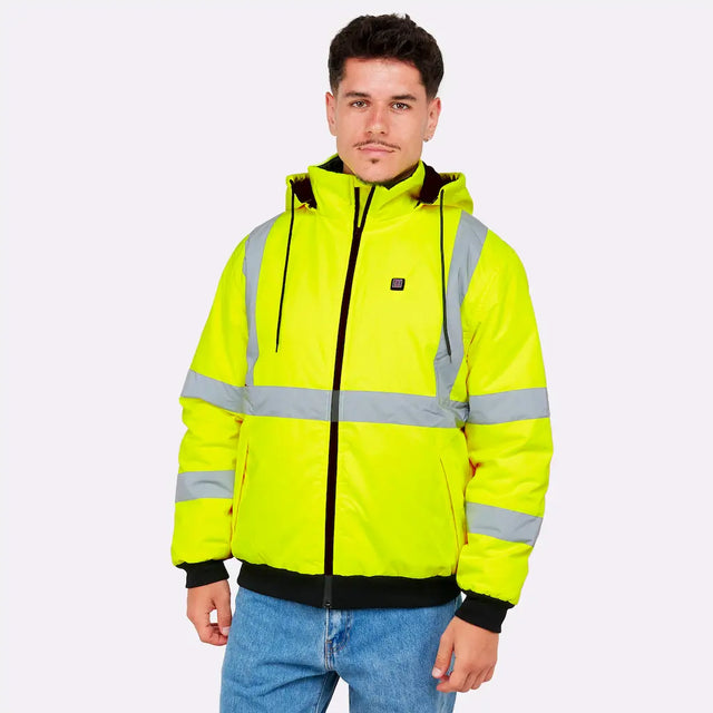Veste de travail chauffante fluo G-heat