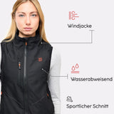 Gilet de sport chauffant atouts produit 