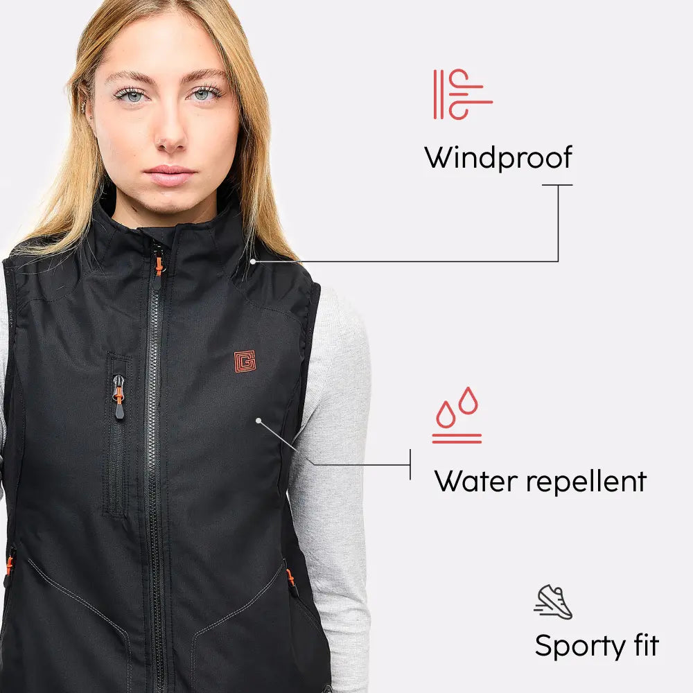 Atout produit gilet sport femme