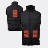 Gilet chauffant noir G-heat