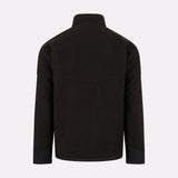 Polaire chauffante CYCLONE noir de dos