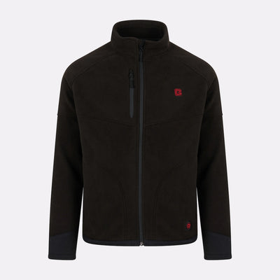 Polaire chauffante CYCLONE noir