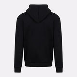 Hoodie ESSENTIAL chauffant G-Heat noir de dos