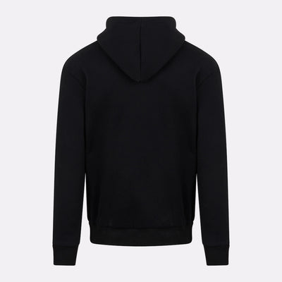 Hoodie ESSENTIAL chauffant G-Heat noir de dos