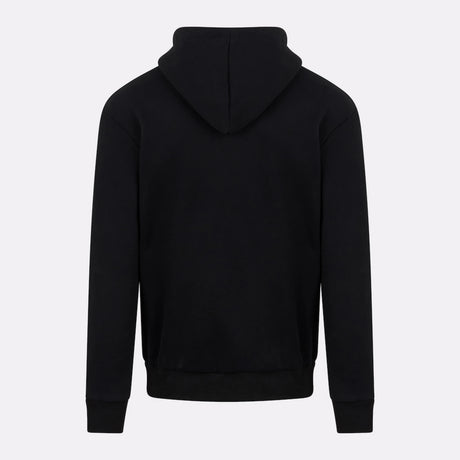 Hoodie ESSENTIAL chauffant G-Heat noir de dos