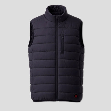Gilet sans manches light homme chauffant face