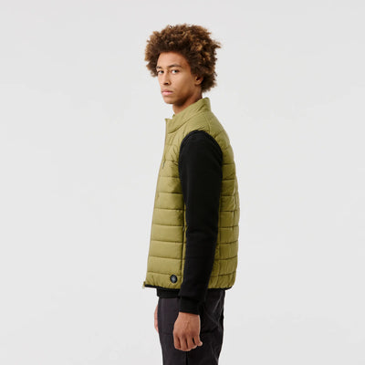 Gilet sans manches light homme chauffant