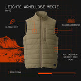 Gilet sans manches light homme chauffant visuel atout de