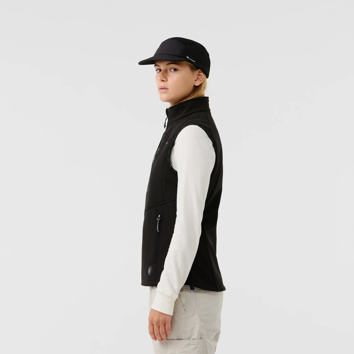 Gilet Softshell femme chauffant