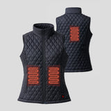 Gilet équitation femme zone de chauffe