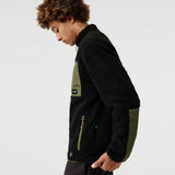 Polaire outdoor chauffante porté noir