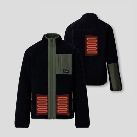 Polaire outdoor zone de chauffe