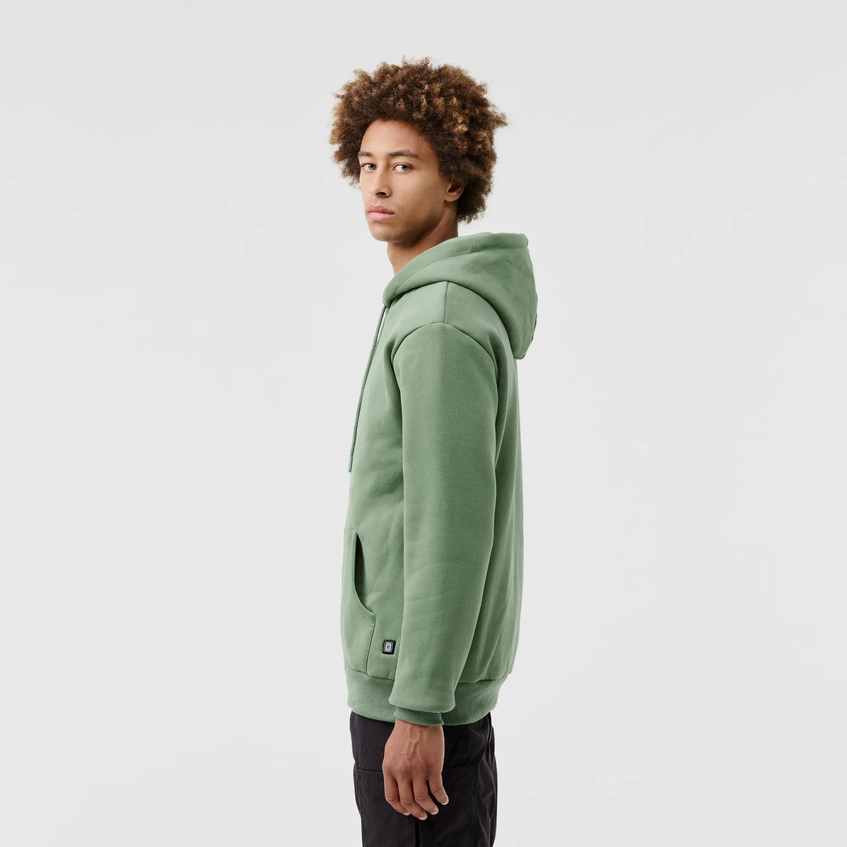 Hoodie sport chauffant profil