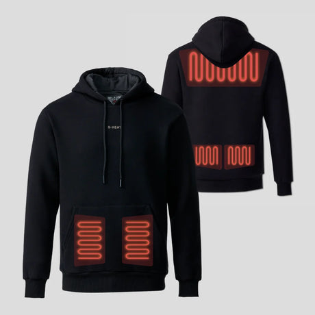 Hoodie sport zone de chauffe