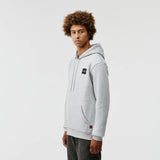 Hoodie à capuche chauffant gris édition limitée porté 