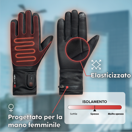 Atouts produits gants chauffants