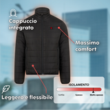 veste chauffante atouts produits
