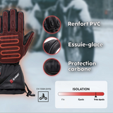 Gants chauffants moto ALLROADS+ atouts produit