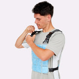 Gilet réfrigérant G-Heat porté