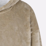 Pull plaid beige femme