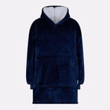 Pull plaid navy femme G-Heat