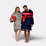 Pulls plaids gris et navy