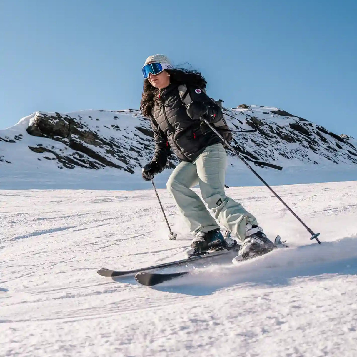 Doudoune chauffante extra warm femme G-Heat sport d'hiver