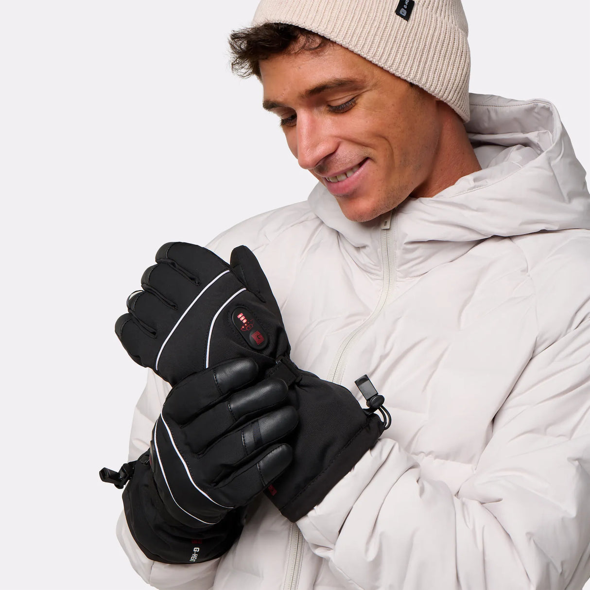Gants de ski chauffants EVO-2